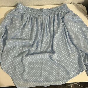 Express, size XS, baby blue